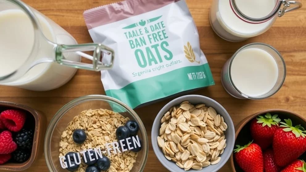 Är havregryn glutenfritt