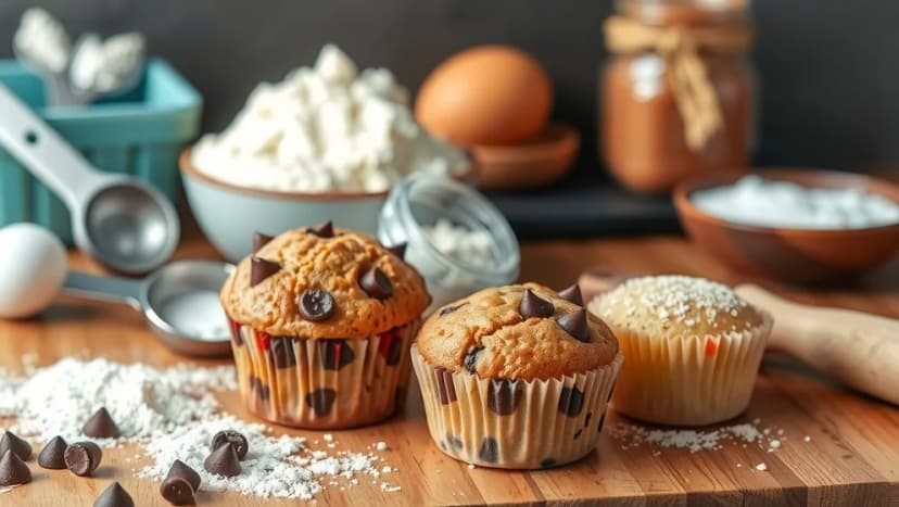 Baka med proteinpulver hemma