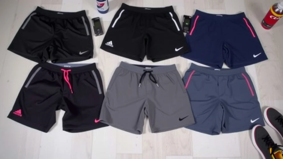 Bästa gym shorts för herr