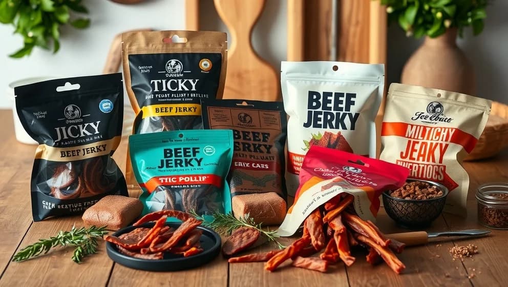 Beef jerky Sverige växer i popularitet