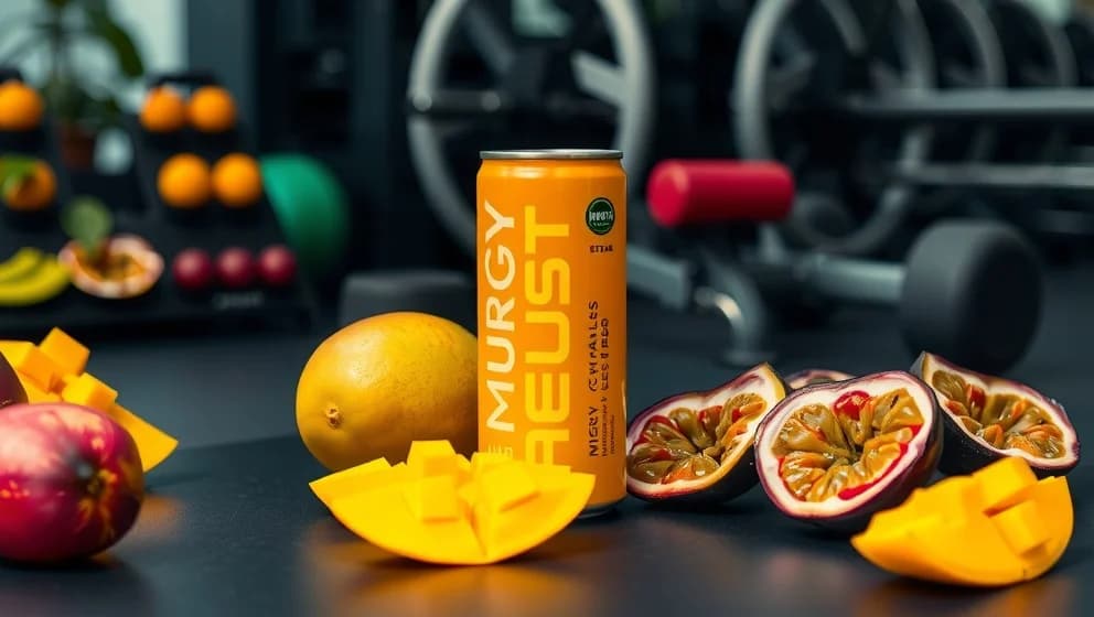 Celsius Mango Passion smakar faktiskt gott
