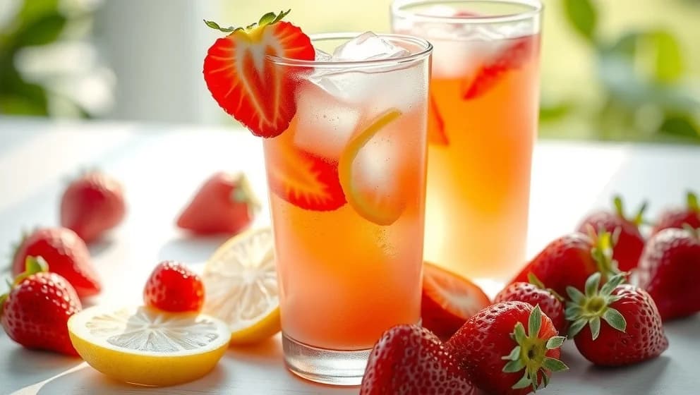 Celsius Strawberry Lemonade smakar det verkligen gott