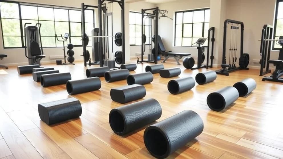 Foam roller stadium väcker idrottsvärlden