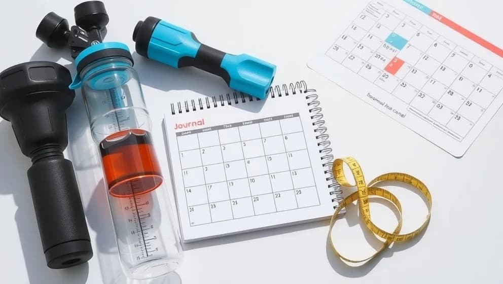 Gå ner 12 veckor på ett enkelt träningsprogram