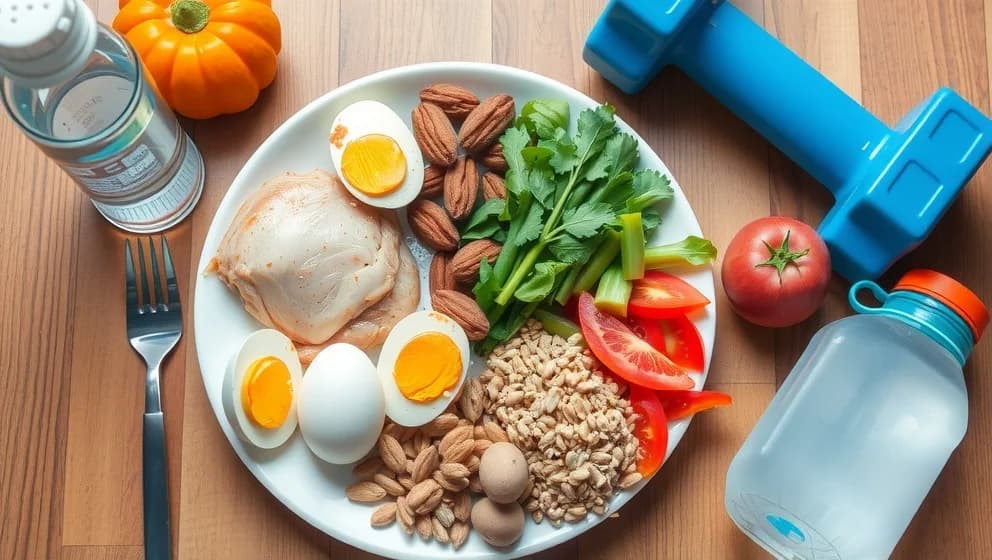 Gå upp i vikt utan att bli sjuk