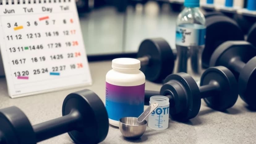 Hur länge ska man ta kreatin