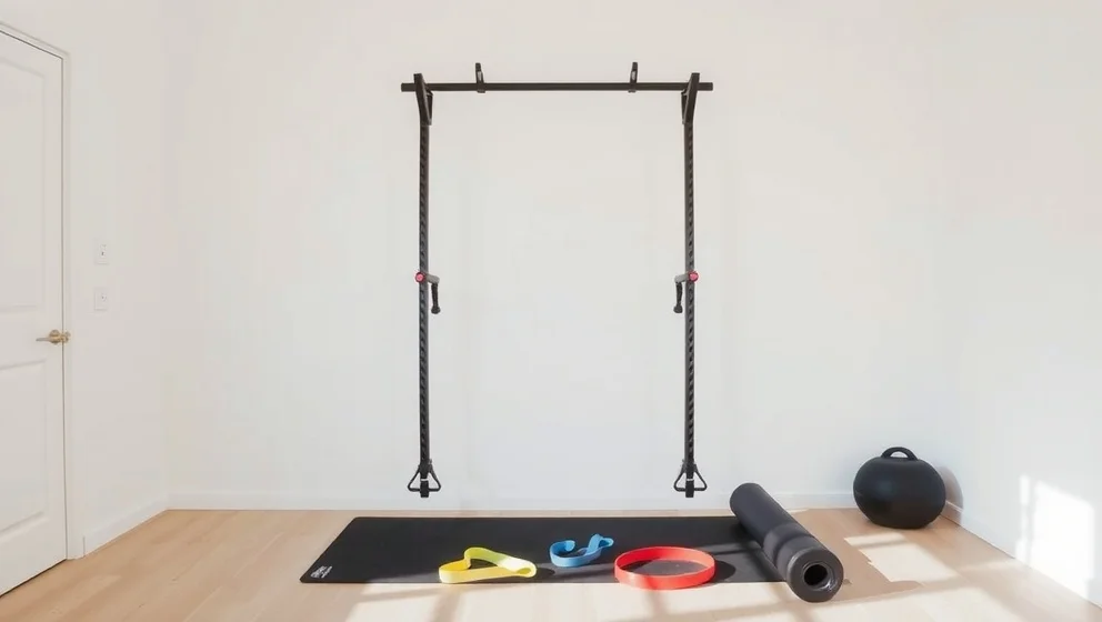 Hur tränar du rätt på en pull up stång