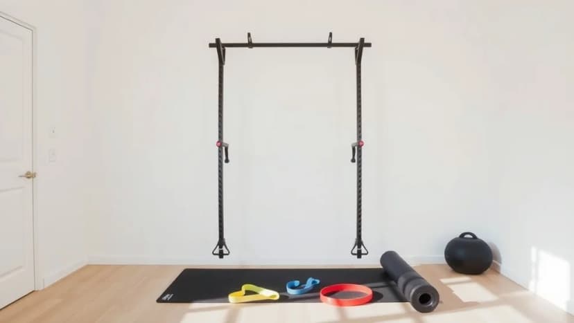 Hur tränar du rätt på en pull up stång