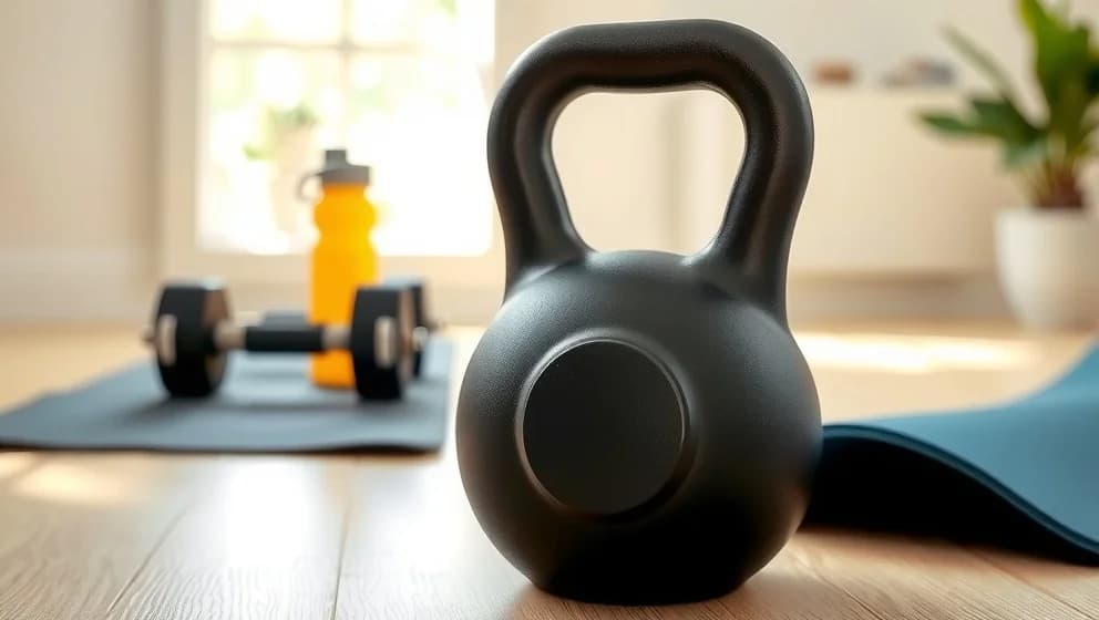 Kettlebell övningar för nybörjare