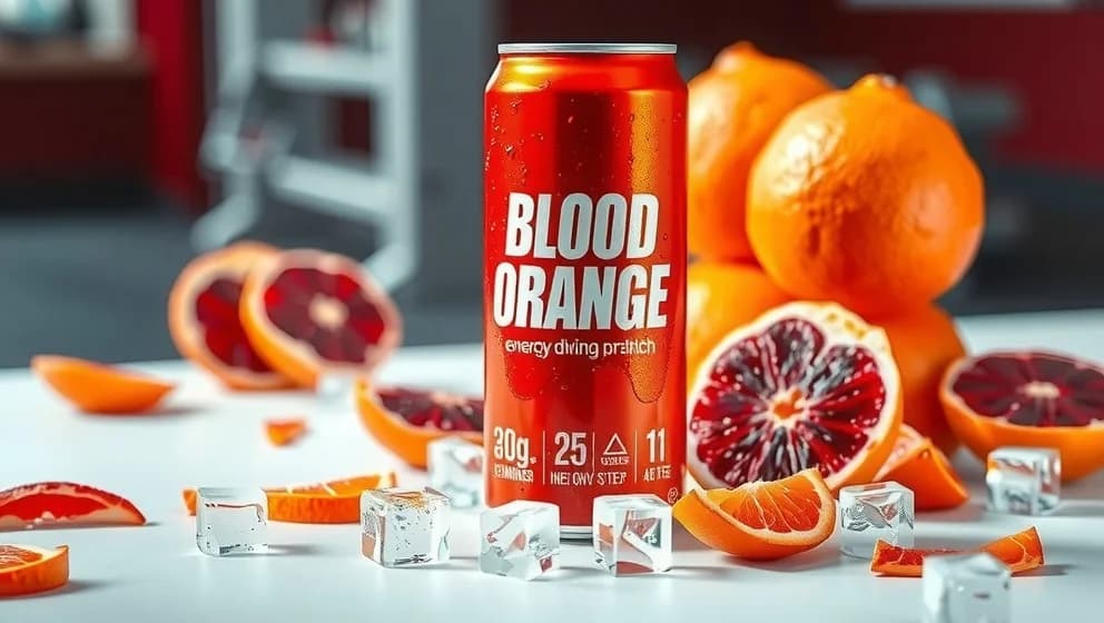 Nocco blood orange smaken som alla pratar om