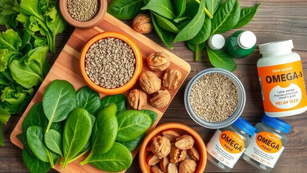 Omega 3 för veganer som behöver det