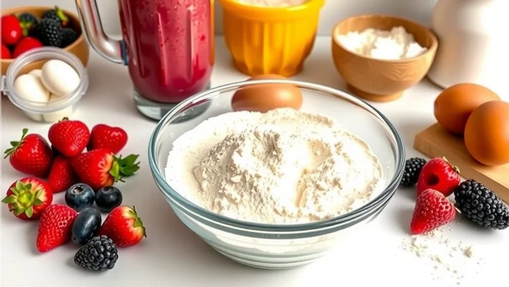 Proteinpulver utan smak och dess fördelar