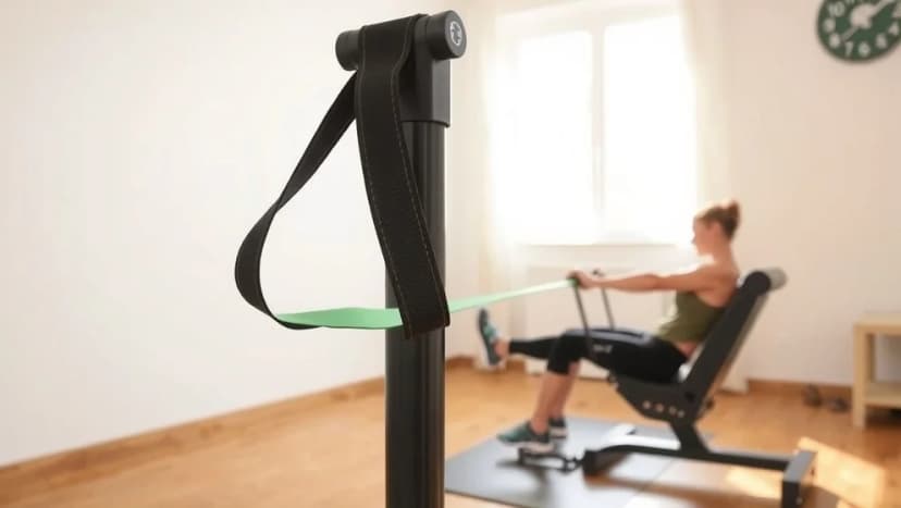 Rodd med gummiband hemma