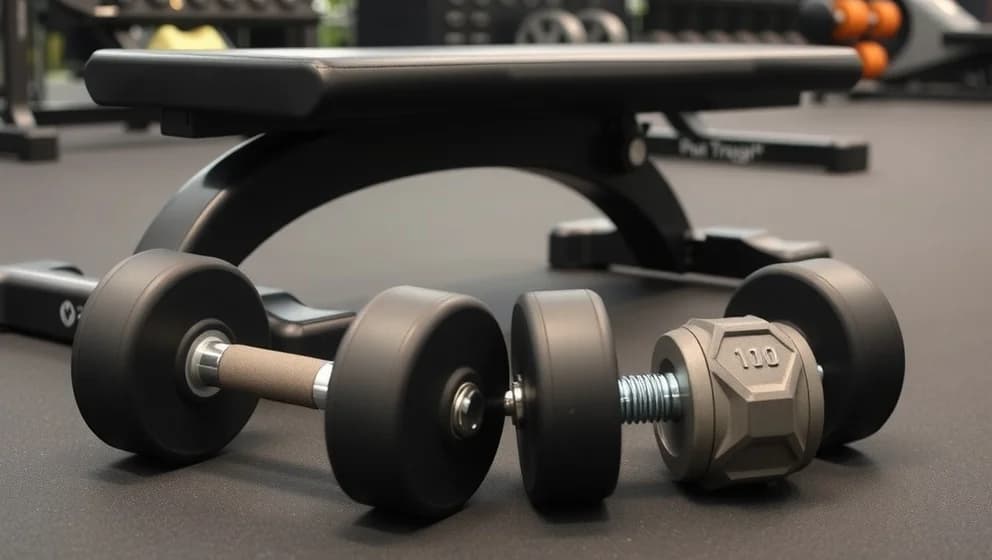 Shrugs med hantlar tränar din överkropp