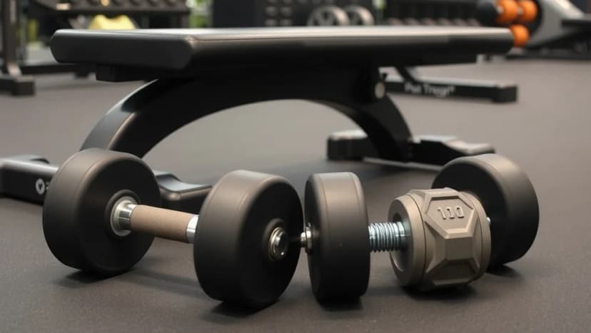 Shrugs med hantlar tränar din överkropp