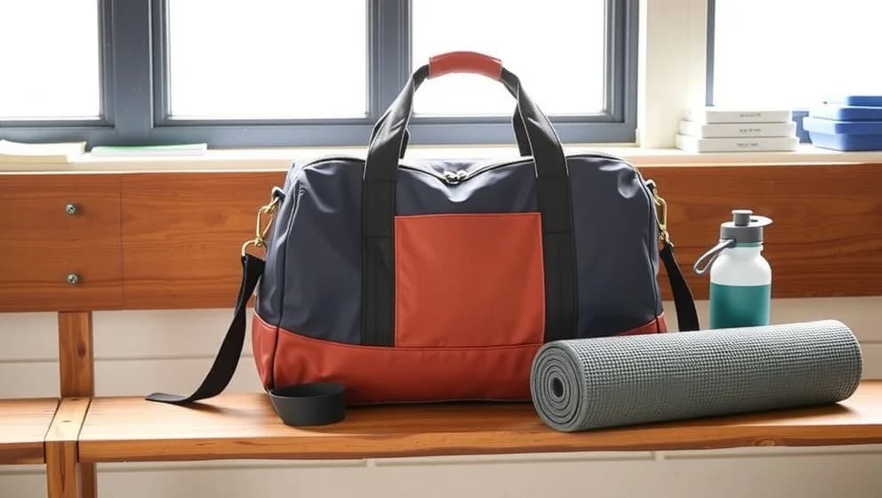 Snygg träningsväska dam som håller form