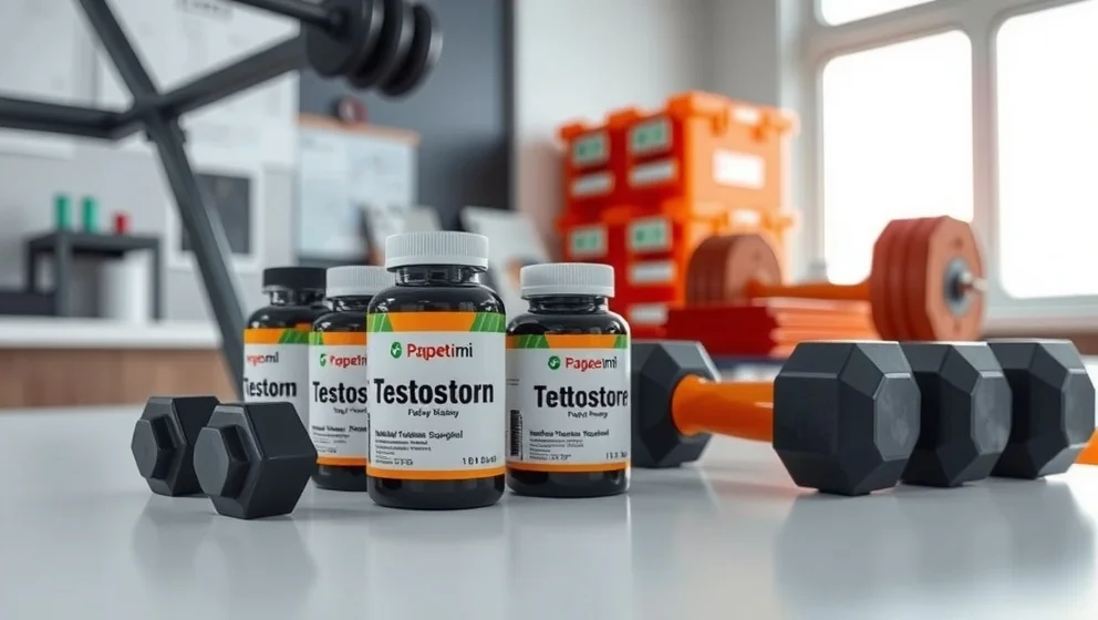 Testosterontillskott för äldre män fungerar det