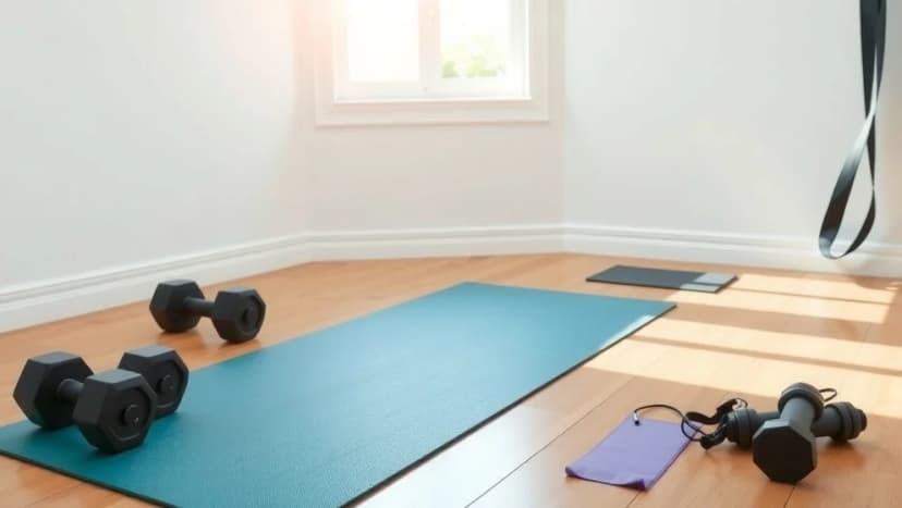 Träna bröstmuskler hemma utan utrustning