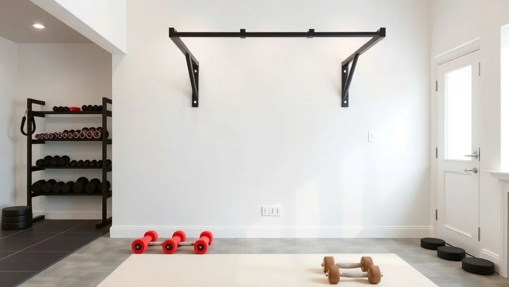 Träna med pull up bar hemma