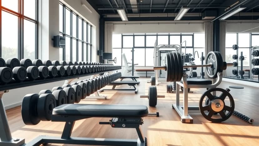 Träningsprogram gym 3 dagar som fungerar