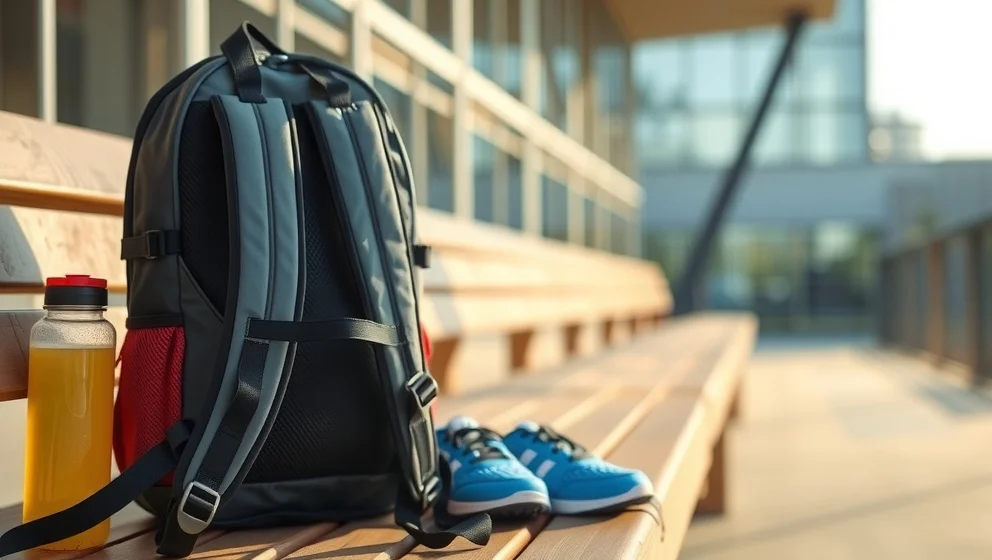 Under Armour ryggsäck som håller länge