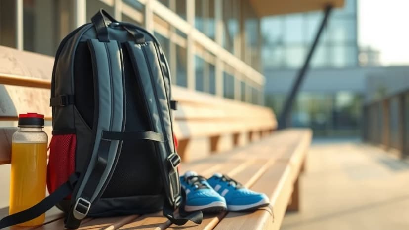 Under Armour ryggsäck som håller länge