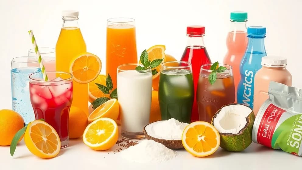 Vad är elektrolyter bra för