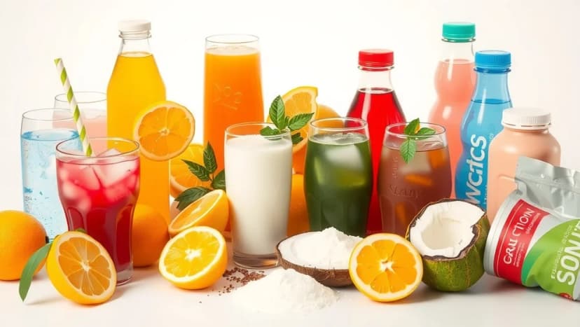 Vad är elektrolyter bra för