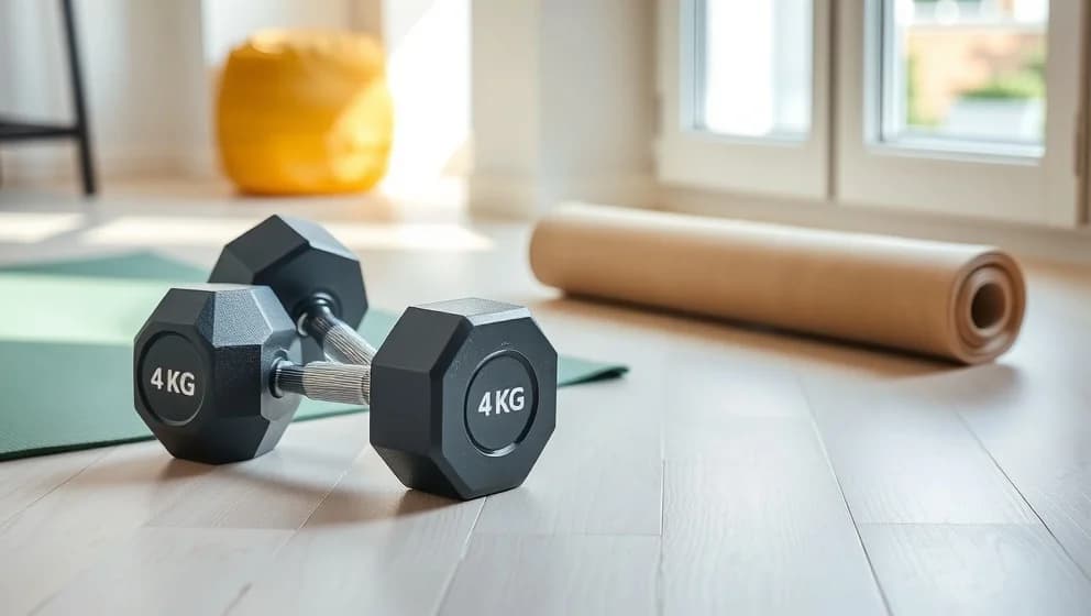 Vad är Hantlar 4 kg och hur använder du dem