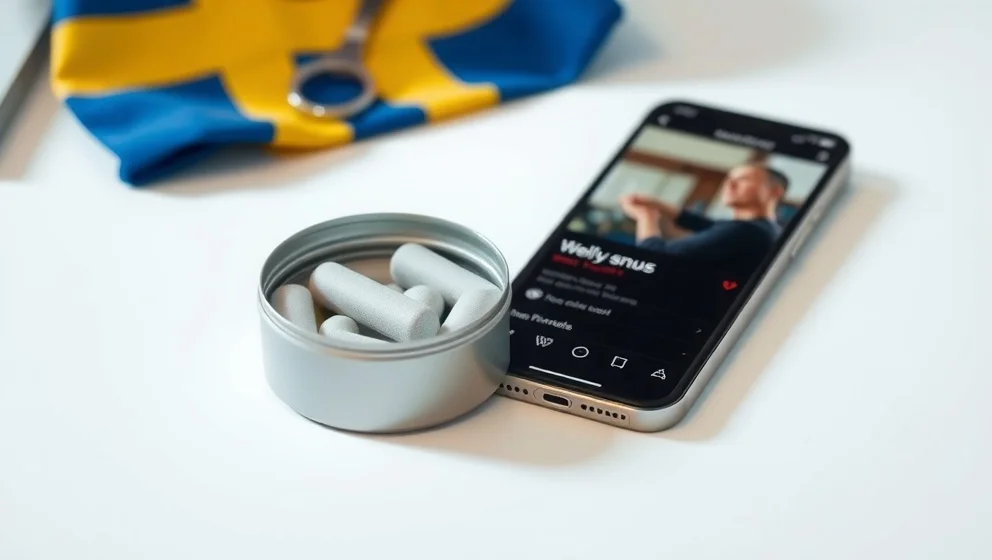 Vad är kick up snus och hur används det