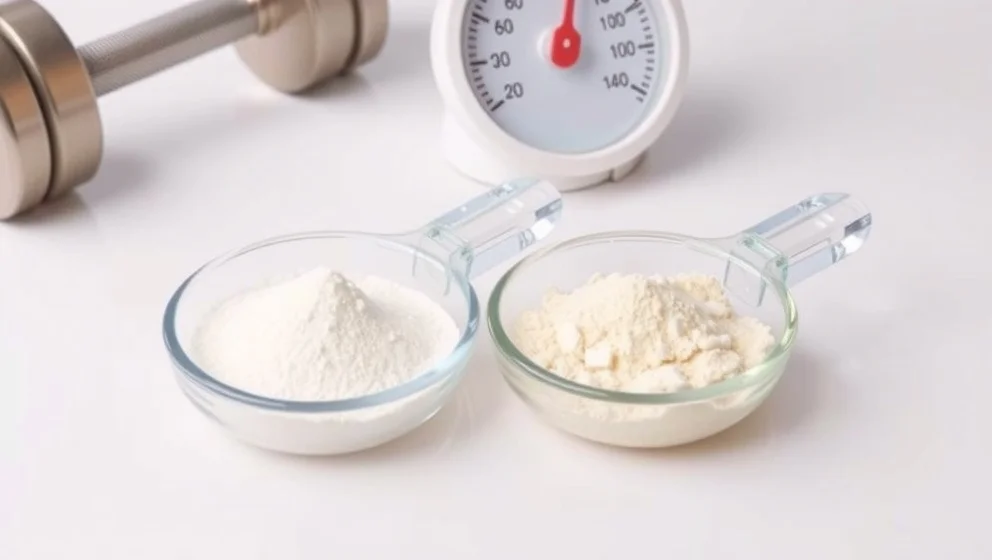 Vad är skillnaden mellan whey 80 och whey 100