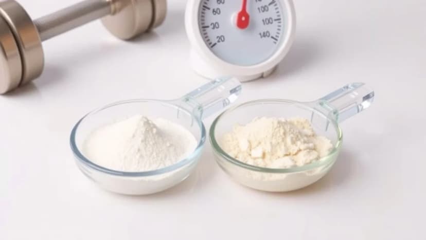 Vad är skillnaden mellan whey 80 och whey 100