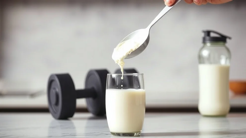 Vad är vassleprotein och varför behövs det