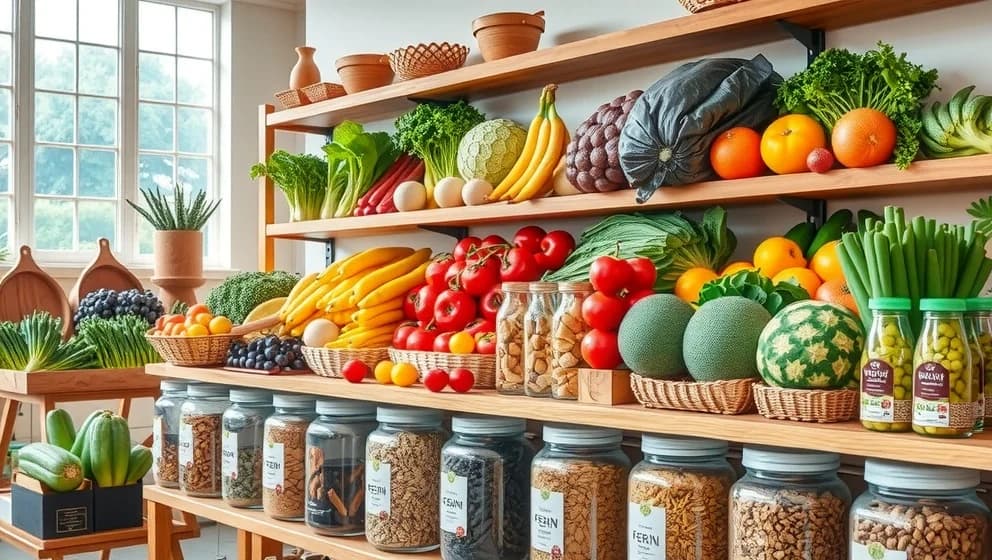 Vad finns på en rå matsbutik och varför väljer folk dit