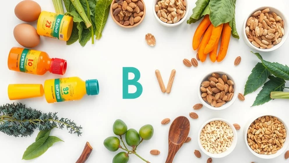 Vad gör B vitaminkomplexa för kroppen