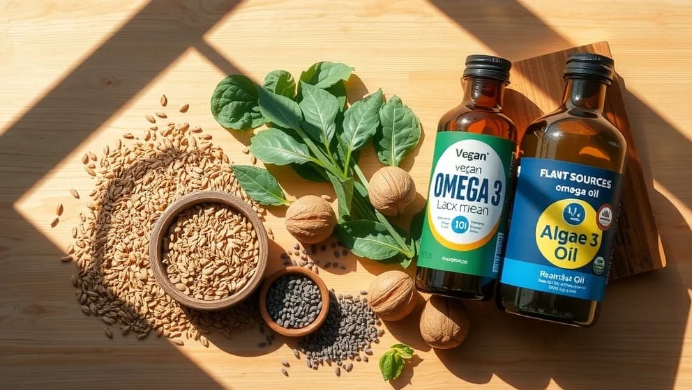 Var får veganer sin omega 3