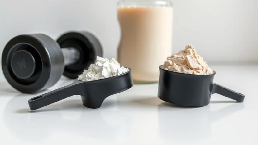 Vassle eller kasein vilket är bäst för dig