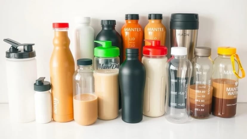 Vilken protein shake flaska är bäst för dig