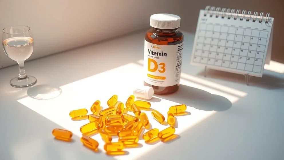 Vitamin D3 5000 IE och vad du bör veta