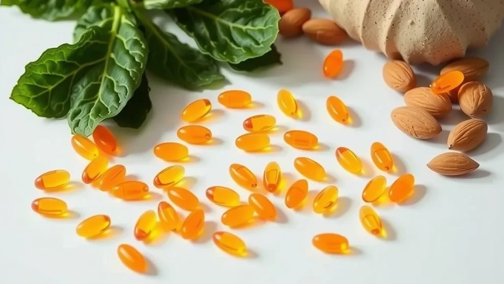 Vitamin E kapslar och varför kroppen behöver dem