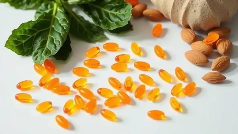 Vitamin E kapslar och varför kroppen behöver dem